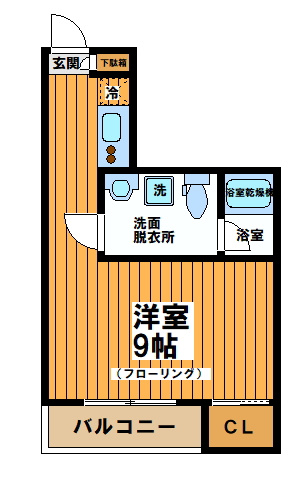 【間取り】 | RELUXA方南町Ⅱ