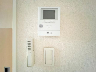 【セキュリティ】 | ハートレー | カメラ付きインターフォン