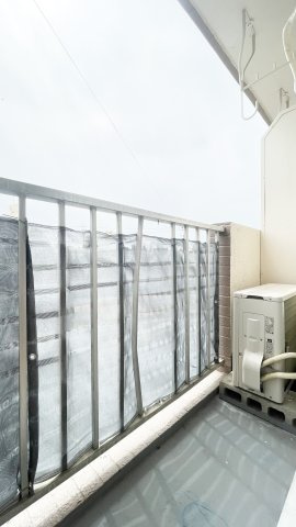 リベラルハイツのバルコニー