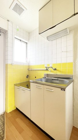 リベラルハイツのキッチン