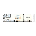 【間取り】 | ブラービ南船場　間取り
