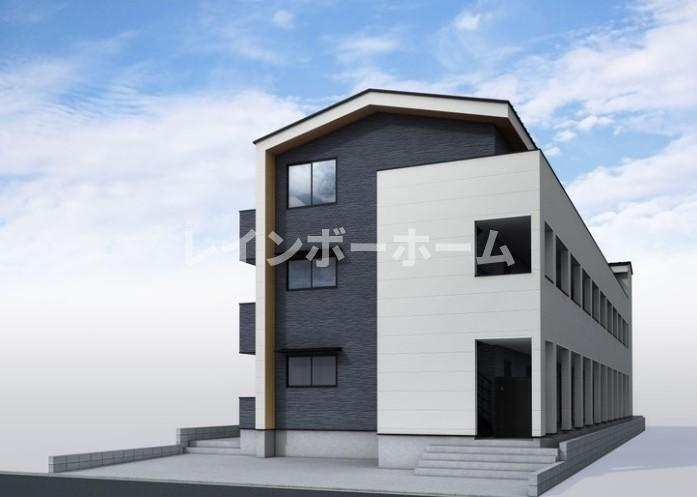 新座市大和田４丁目のアパート