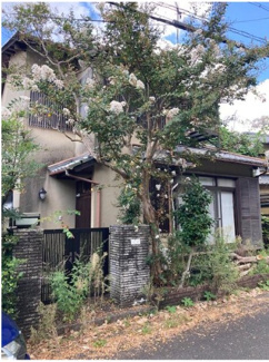 【外観】 | 八瀬近衛町　土地【建築条件無・上物あり】
