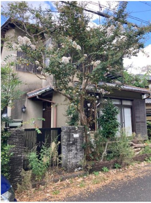 【外観】 | 八瀬近衛町　土地【建築条件無・上物あり】