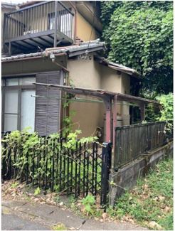  | 八瀬近衛町　土地【建築条件無・上物あり】