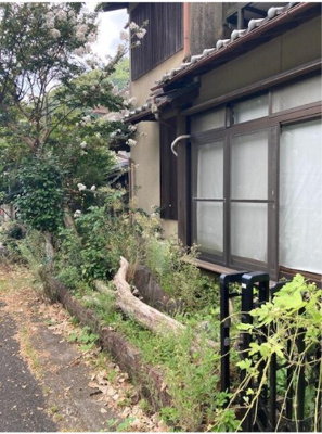  | 八瀬近衛町　土地【建築条件無・上物あり】