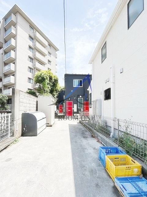 フェリーチェ中板橋のエントランス|エントランスです。