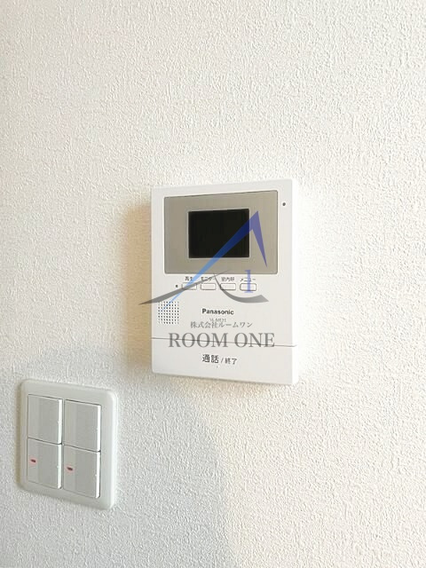 フェリーチェ中板橋のセキュリティ|モニター付きインターホンです。