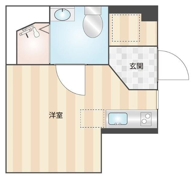 フェリーチェ中板橋の間取り|間取りです。