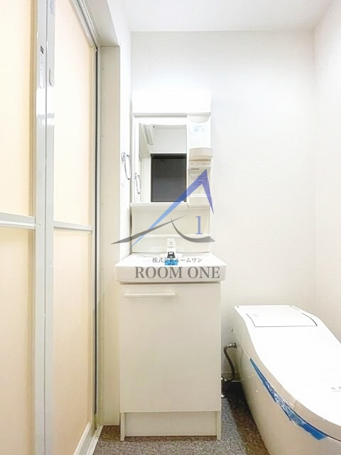 フェリーチェ中板橋の洗面所|洗面台です。