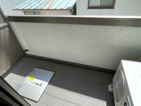 グランメゾン京島のバルコニー