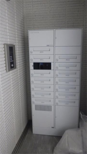 グランメゾン京島のその他共用部分|宅配ボックス・メールボックス