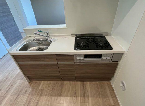 グランメゾン京島のキッチン