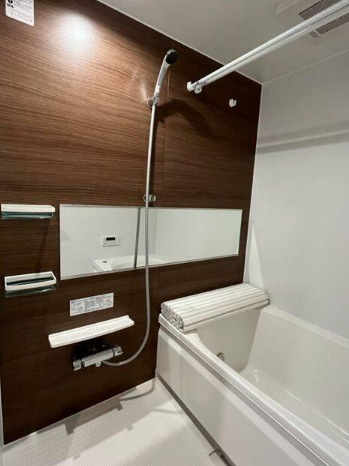 グランメゾン京島の浴室