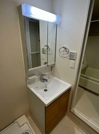 グランメゾン京島の洗面所