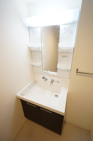 リブリ・アレイ浜野の洗面所|オンライン対能応可！