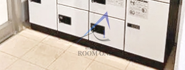 立石パークスクエアのその他共用部分|宅配ボックスです。