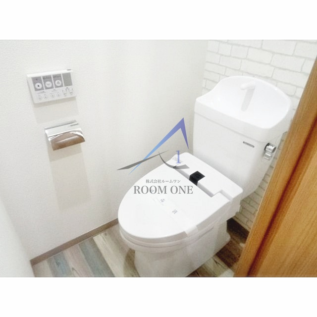 立石パークスクエアのトイレ|トイレです。