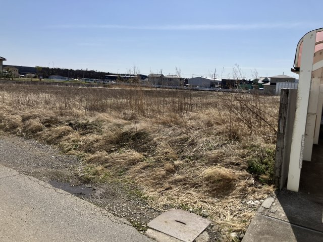 敷地面積94坪　売地　三郷市半田の外観|現地（2026年3月）撮影