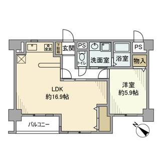【間取り】 | エクレール鴻巣
