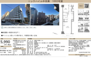 ニックハイム中目黒　仲介手数料無料＋15万円現金プレゼント中の画像