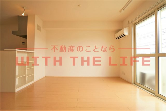 アンジュ【10，000円キャッシュバック対象物件】の居間・リビング|リビングです