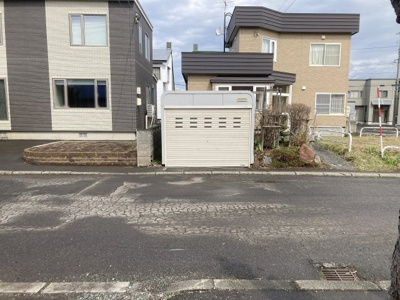 【展望】 | 手稲区星置1-7 | 前面道路の様子