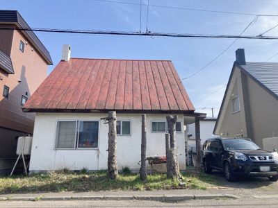 【外観】 | 手稲区星置1-7 | 建築条件なし・お好きな建築業者で建築可♪