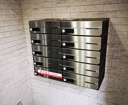 カーサマジカル浅草のその他共用部分|メールボックス