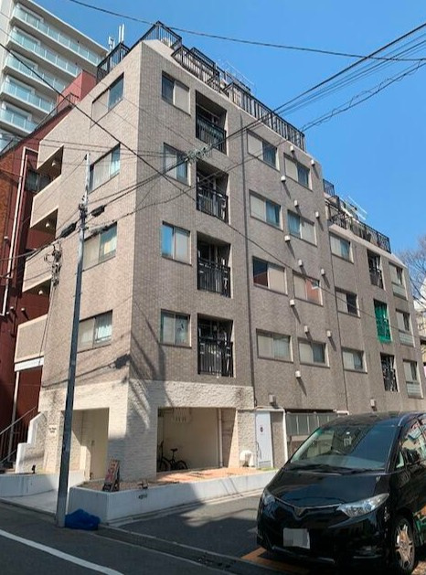 カーサマジカル浅草の外観