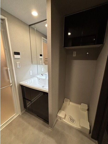 プレサンスロジェ上前津駅前THE RESIDENCEの洗面所