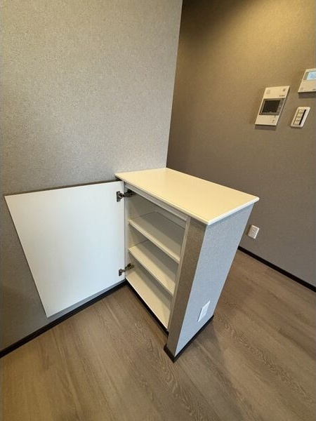 プレサンスロジェ上前津駅前THE RESIDENCEの収納