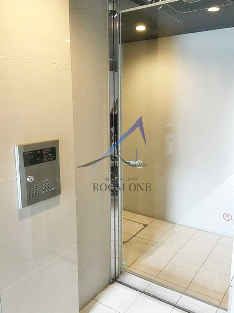 B CITY APARTMENT IKEBUKURO WESTのエントランス|エントランスです。