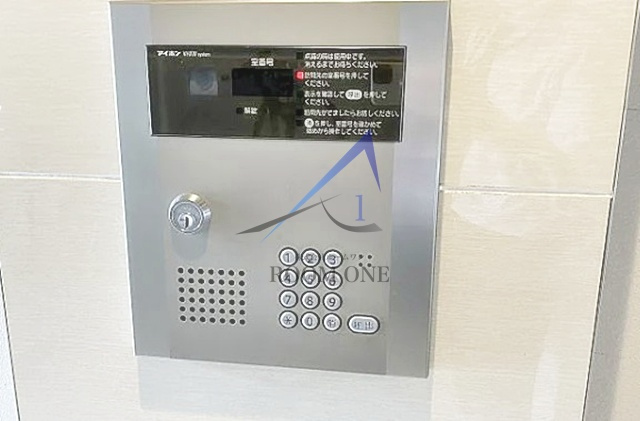 B CITY APARTMENT IKEBUKURO WESTのセキュリティ|オートロックです。
