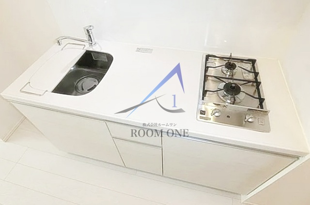 B CITY APARTMENT IKEBUKURO WESTの設備|ガスコンロです。