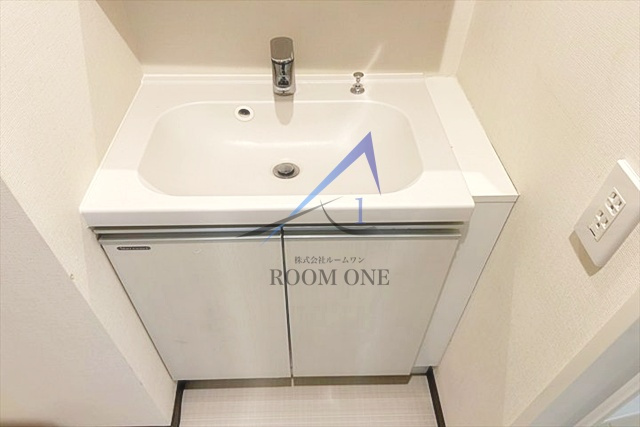 B CITY APARTMENT IKEBUKURO WESTの洗面所|洗面台です。