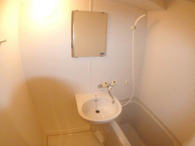 萌NAKATANIの洗面所