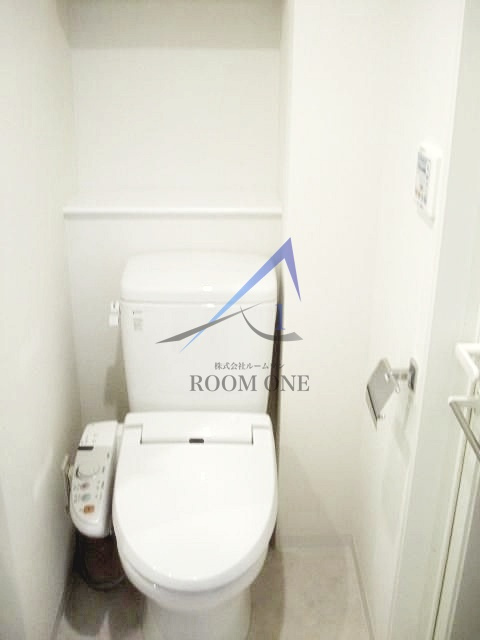 グランフォース町屋のトイレ|トイレです。
