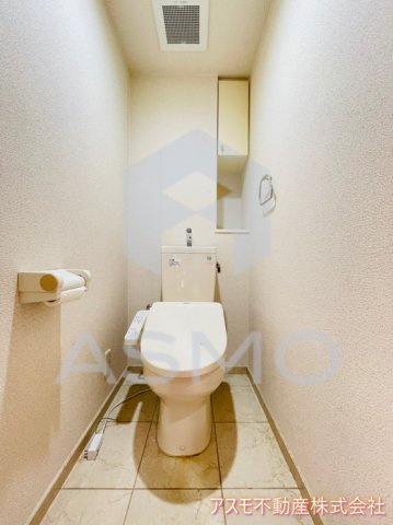 【トイレ】 | リーガル西天満Ⅱ | ※建物内別間取参考写真