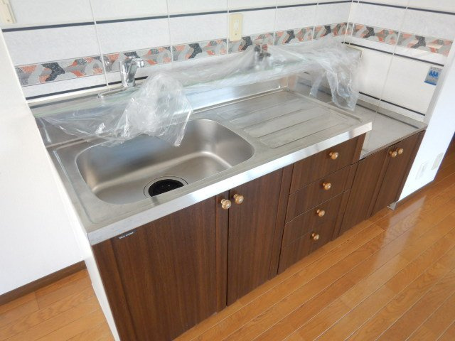 ハイネス岡本のキッチン