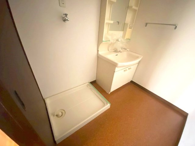 ハイネス岡本の洗面所