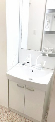 【洗面所】 | Ｇｌａｎｚ小石川 | 洗面台です。