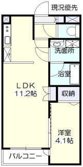 【間取り】 | ブレイン東朝日町