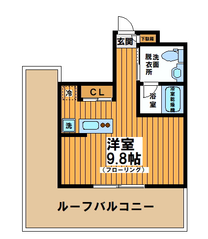 【間取り】 | RELUXA方南町Ⅱ