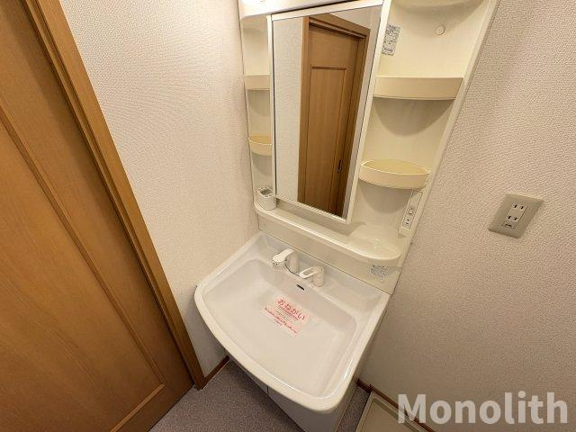 アルコバレーノの洗面所