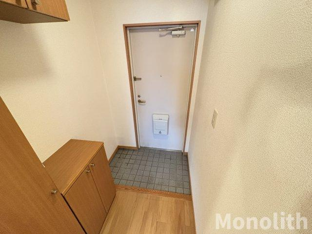 アルコバレーノの玄関