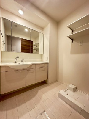 【洗面所】 | グランディールさわらぎ