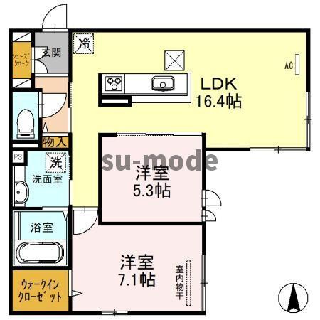 【間取り】 | グランディールさわらぎ