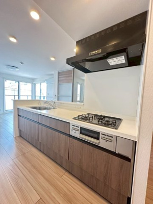 【キッチン】 | グランディールさわらぎ