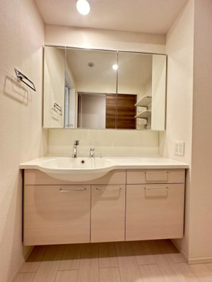 【洗面所】 | グランディールさわらぎ